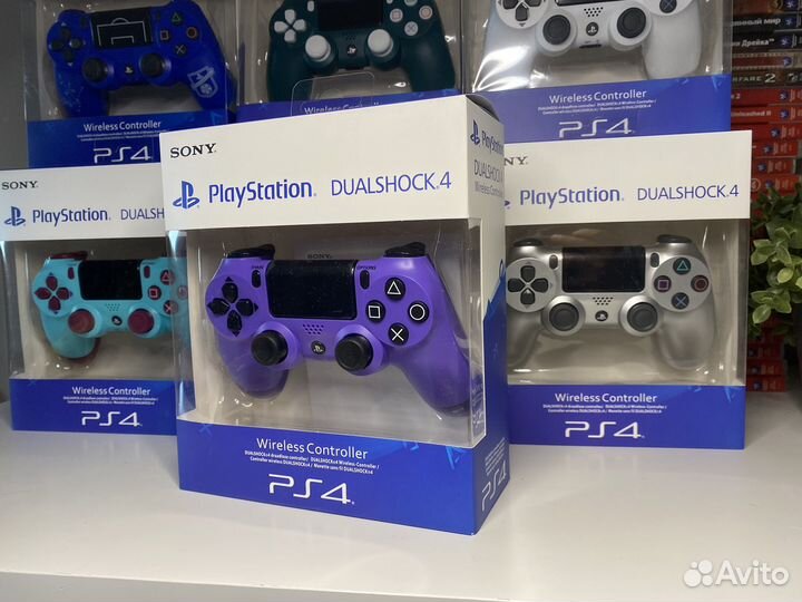 Dualshock 4 v2 джойстик sony playstation 4