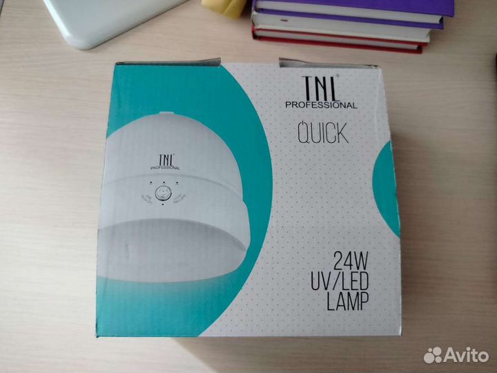 UV LED-лампа TNL 24 W-Quick, розовая