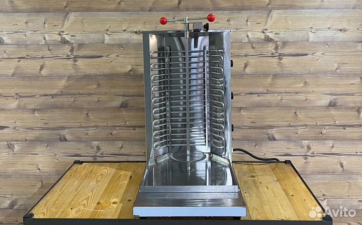 Аппарат для шаурмы Hurakan HKN GR30 в наличии