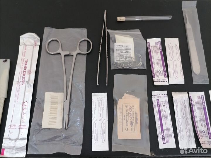 Набор хирургический