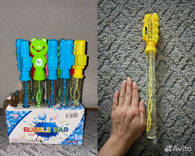 Мыльные пузыри