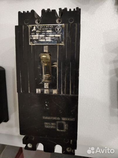 Пускатели выключатели СССР