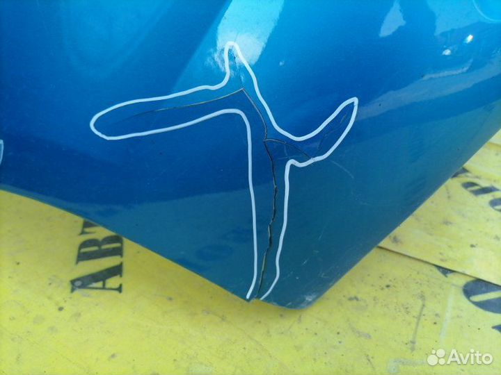 Бампер задний LADA Vaz Largus 2012-H.b