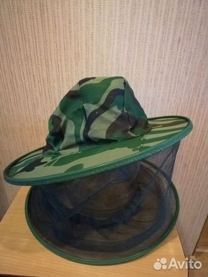 Панама с мокситной сеткой (Накомарник.)