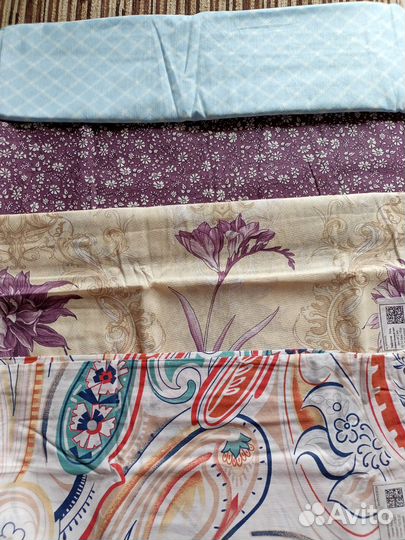 Наволочки хлопок 100(новые)