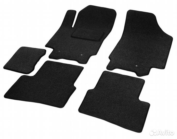 Коврики в салон (комплект) Hyundai Creta 1