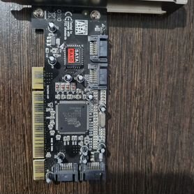 Контроллер pci SATA 4 шт