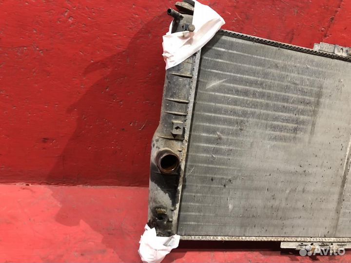Шевроле ланос радиатор охлаждения