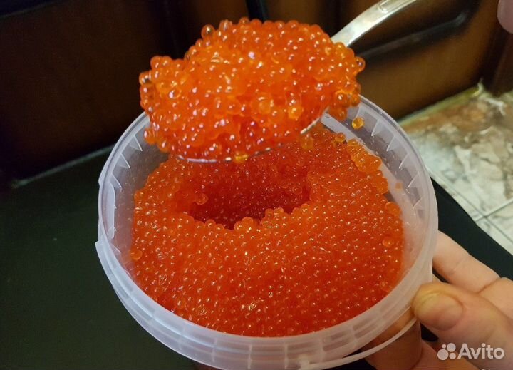 Икра красная восстановленная