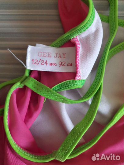 Купальник для девочки 92