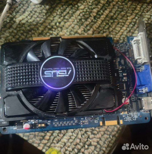 Видеокарта 9600gt