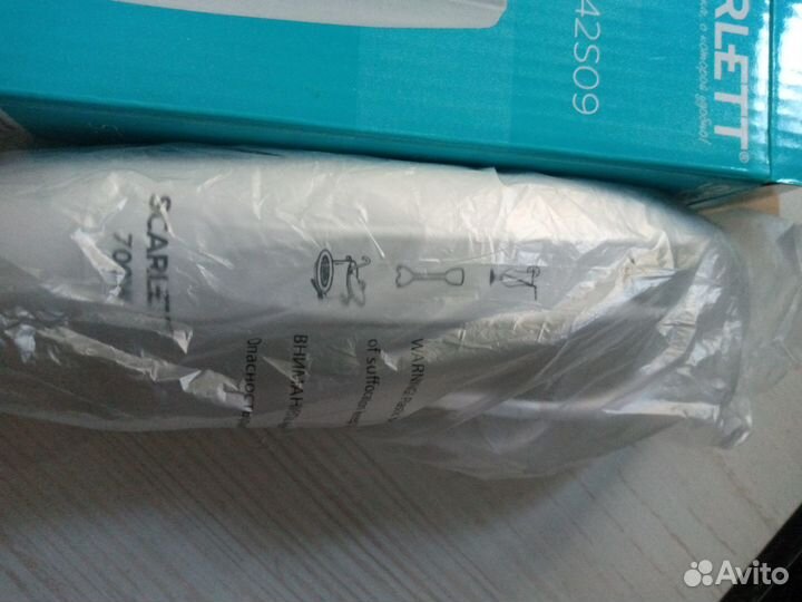 Блендер погружной новый