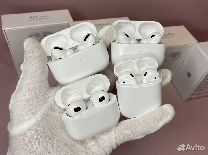 AirPods 2 / AirPods Pro (Pro 2) / AirPods 3 Новые