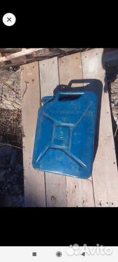 Немецкая канистра 1940 года