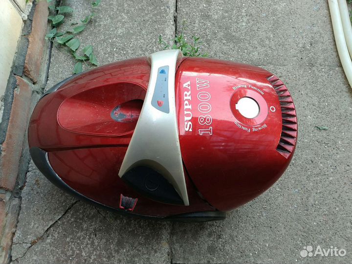 Пылесос Supra vcs-2085 на запчасти