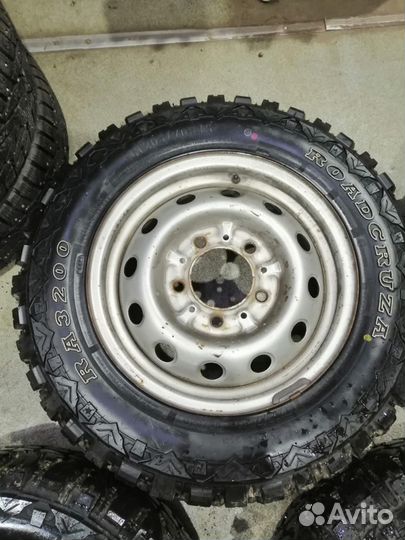 Колеса на Ниву р 15