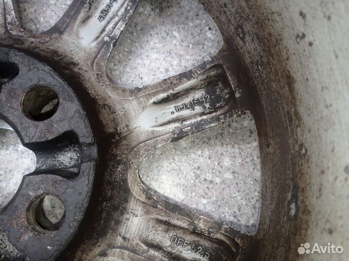 Диск литой Ford Focus 2