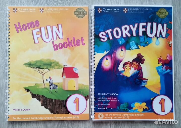 Учебник Storyfun 1, 2, 3, 4, 5, 6