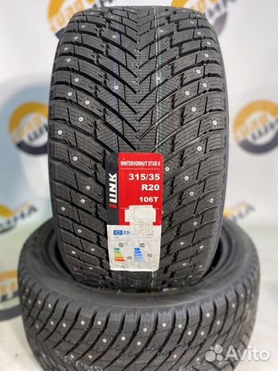 iLink Wintervorhut Stud II 315/35 R20 и 275/40 R20 104T