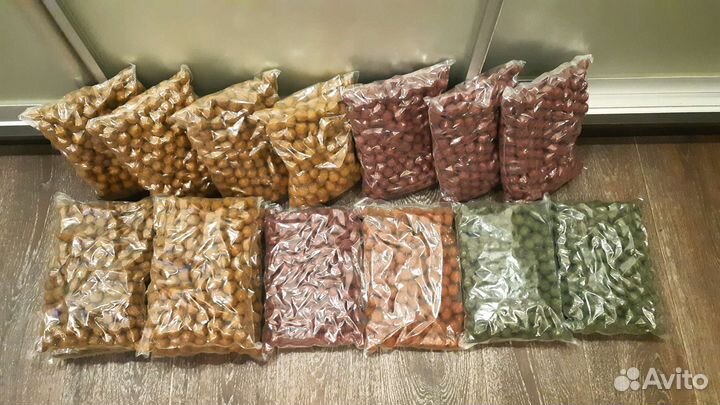 Карповые бойлы