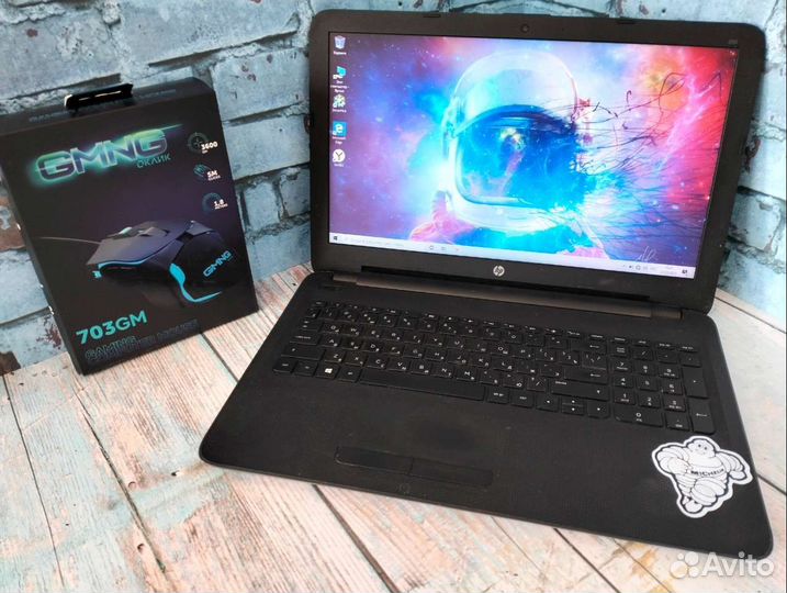 Игровой HP на i5-6200u/ 2 видеокарты/ RAM 8