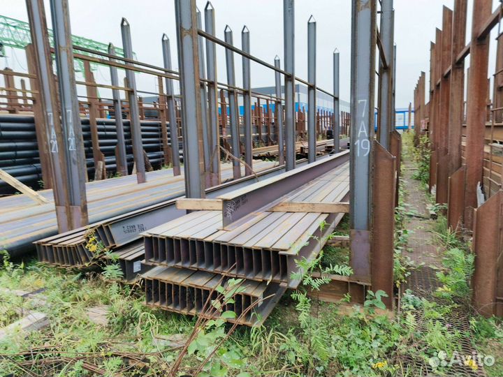 Балка 20 К2 ГОСТ Р 57837-2017(асчм 20-93), длина 12 м, марка С255