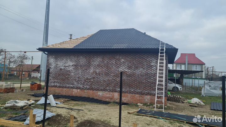 Кровельные работы