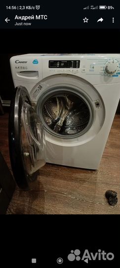 Стиральная машина на запчасти