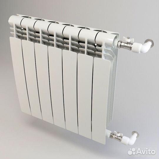 Радиаторы биметалические