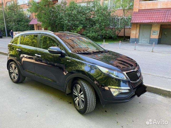 Kia Sportage 2.0 AT, 2015, 75 200 км