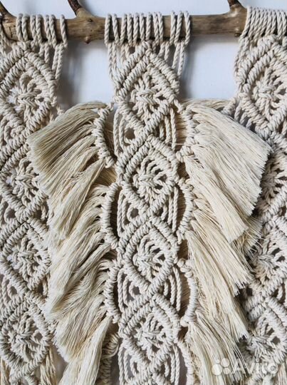 Макраме панно