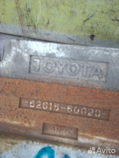 Lexus GX470 Абсорбер заднего бампера 2003 год дефе