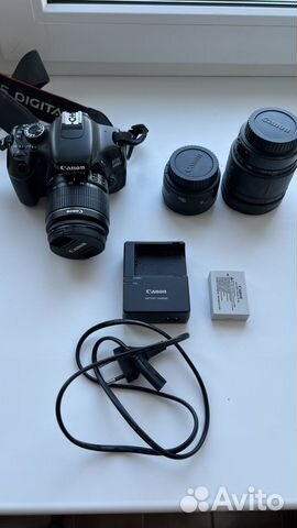 Зеркальный фотоаппарат canon 600d