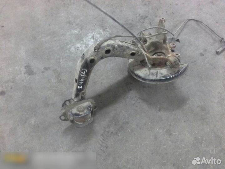 Кулак поворотный задний левый BMW 3-серия E46 1998