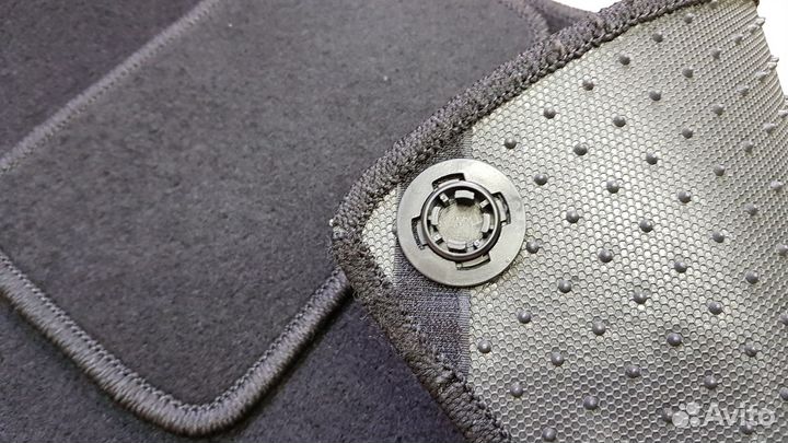 Коврики в салон Mercedes CLC class (2008-2011) Lux