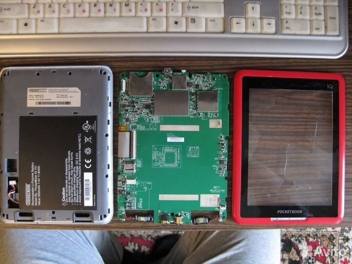 Электронные книги на запчасти