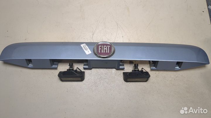 Подсветка номера Fiat Doblo, 2008