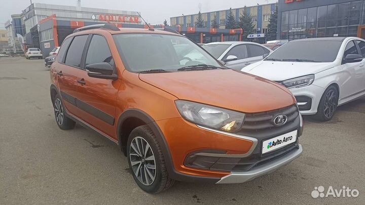 ВАЗ Granta Cross 1.6 МТ, 2022, 40 000 км