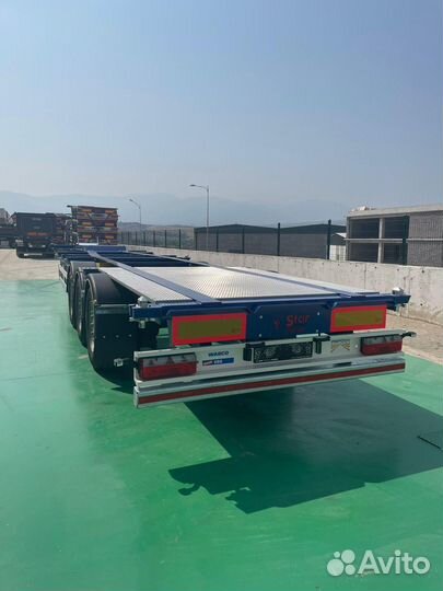 Полуприцеп контейнеровоз Auflieger TE08, 2023