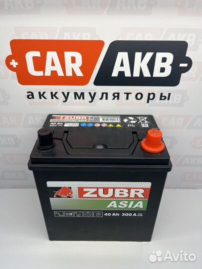 Аккумулятор для Хонда Фит Джазз 40ач