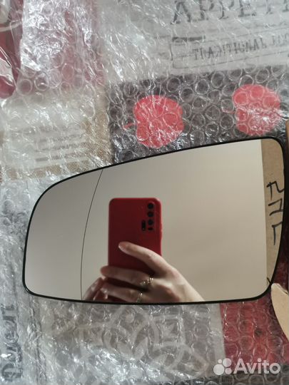 Боковое зеркало заднего вида левое на Опель