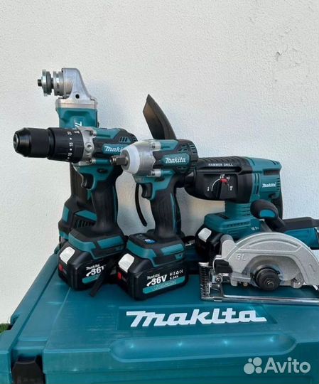 Аккамуляторный набор 6 в 1 makita
