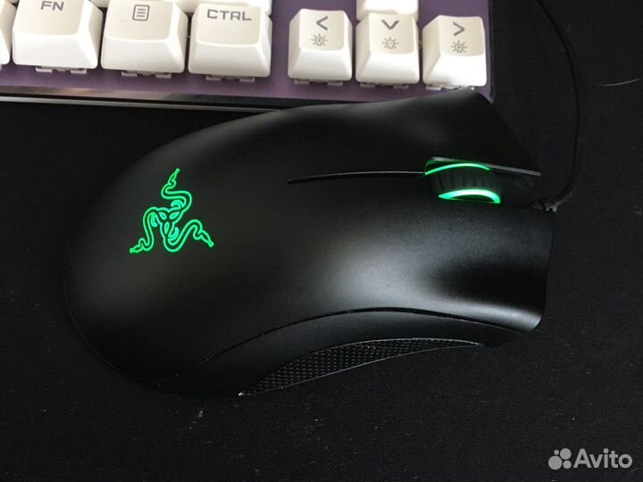 Игровая мышь razer deathadder essential