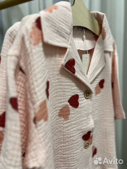 Муслиновый костюм для девочки