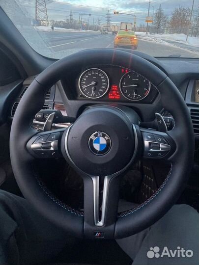 Руль для BMW X5 e70 в M стиле