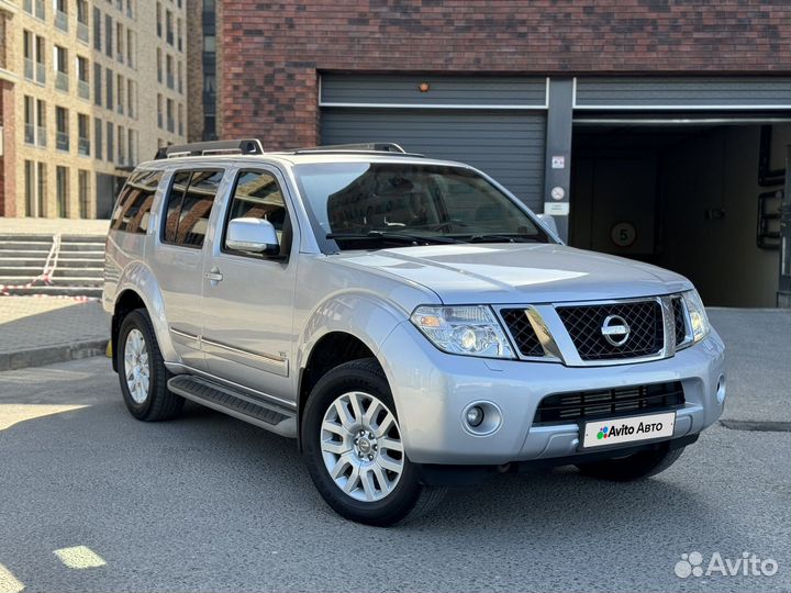 Nissan Pathfinder 3.0 AT, 2011, 347 000 км