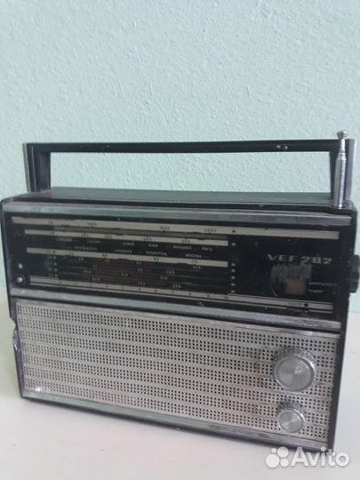 Радиоприемник VEF 202