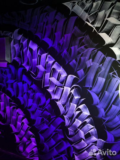 Каллиграфия роспись стен квартир офиса оформление