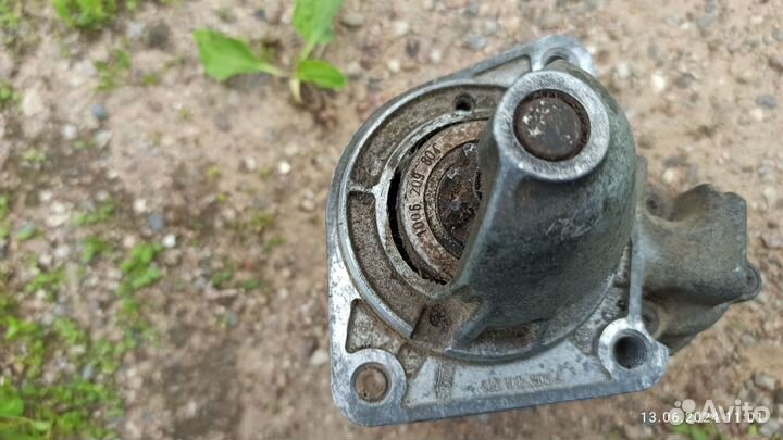 Стартер ford fusion2007