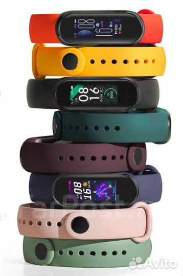 Фитнес-браслет Xiaomi Mi Band 5 черный